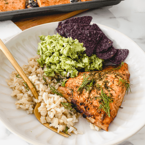 smoked salmon salad with green goddess dressing Smoked salmon salad