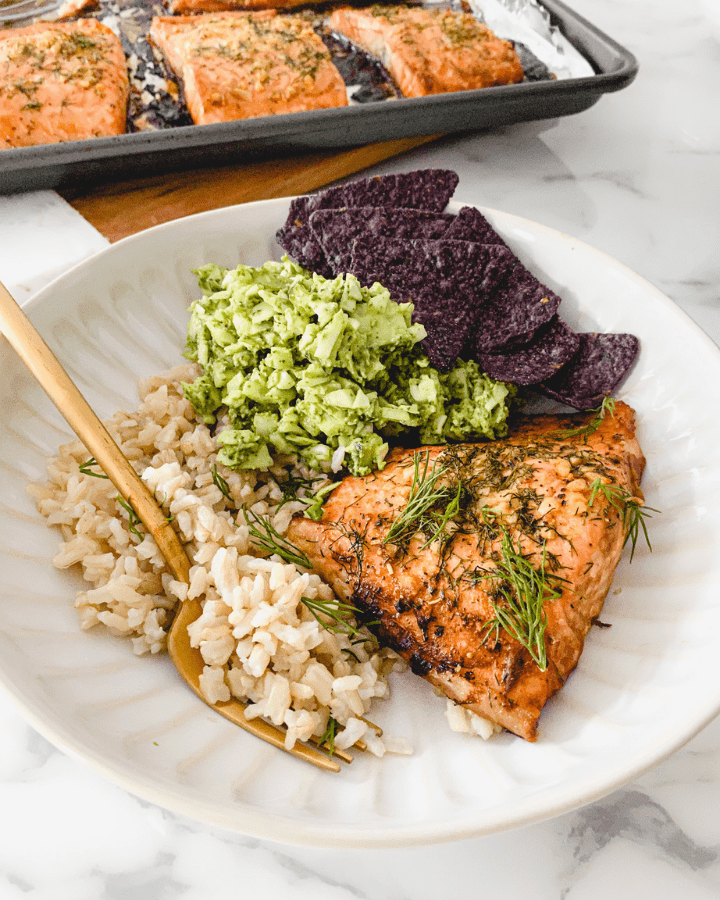 smoked salmon salad with green goddess dressing Viral Crispy Dijon smoked salmon salad bowl